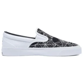 One Star CC Pro Slip «Webs and Spiders – Blanco Negro»