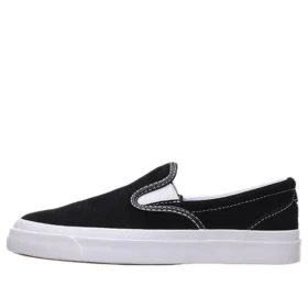 One Star CC Pro Suede Slip-On «Negro Blanco»