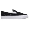 One Star CC Pro Suede Slip-On «Negro Blanco»