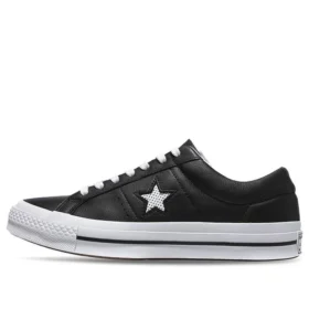 One Star de cuero perforado
