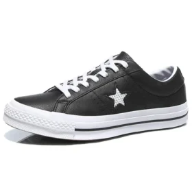 One Star de cuero perforado