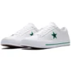 One Star de piel de buey Blanco/Verde Estilo original