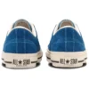 One Star J de gamuza «Azul y blanco»
