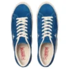 One Star J de gamuza «Azul y blanco»