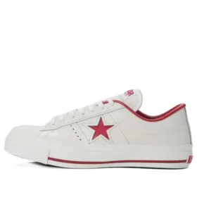 One Star J «Made in Japan – Blanco Rojo»
