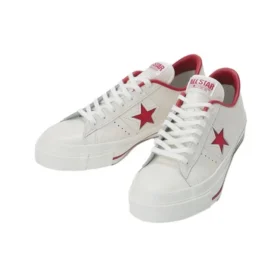 One Star J «Made in Japan – Blanco Rojo»