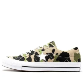 One Star Low «Archive Print – Duck Camo»