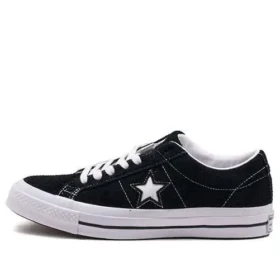 One Star Low «Black Suede»