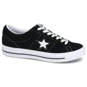 One Star Low «Black Suede»