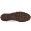 One Star Low Top de cuero «Black White»