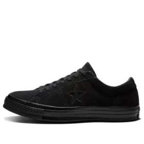 One Star Low «Triple Black»