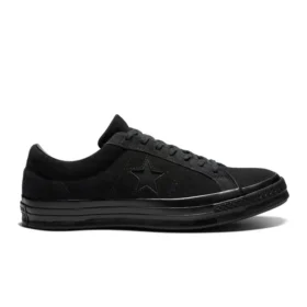 One Star Low «Triple Black»