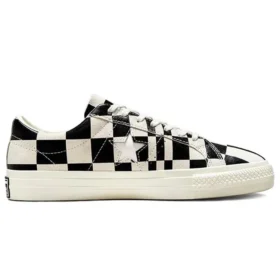 One Star Low «Warped Board – Blanco Negro»