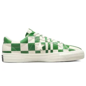 One Star Low «Warped Board – Verde medio»