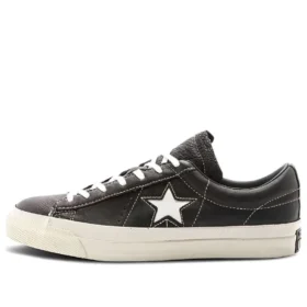 One Star Low x John Varvatos «Black Turtledove»