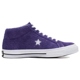 One Star Mid «Purple Fuzz»