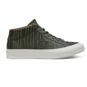 One Star Mid Tops Verde