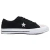One Star Negro Blanco