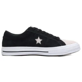 One Star Negro Blanco