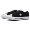 One Star Negro Blanco