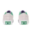 One Star Ox Grand Slam Suede para hombre «Blanco/Púrpura de cancha/Verde