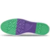 One Star Ox Grand Slam Suede para hombre «Blanco/Púrpura de cancha/Verde