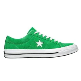One Star Ox «Green Suede»