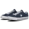 One Star Ox Premium Suede «Dark Blue»