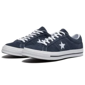 One Star Ox Premium Suede «Dark Blue»