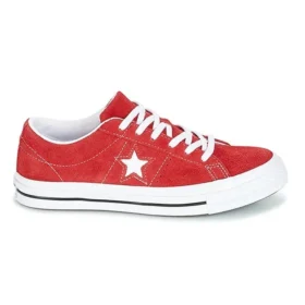 One Star Ox «Red Suede»