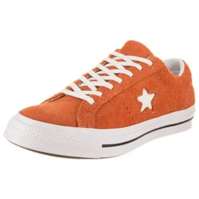 One Star Ox Vintage Suede «Bold Mandarin»