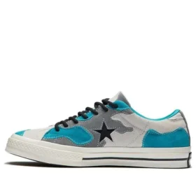 One Star OX «Vintage White Turbo Green»
