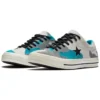 One Star OX «Vintage White Turbo Green»
