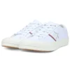 One Star Piping Low Top en blanco/rojo esmaltado/blanco