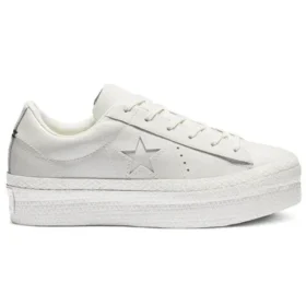One Star Platform Low «Vintage White»