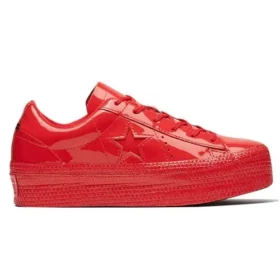One Star Platform Ox «Cherry Red»