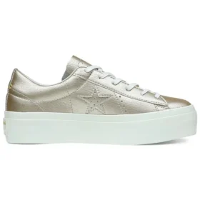 One Star Platform Ox «Light Gold»