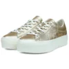 One Star Platform Ox «Light Gold»