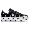 One Star Platform Ox «Negro-Blanco»