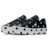 One Star Platform Ox «Negro-Blanco»