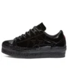 One Star Platform Ox «Patent Black»
