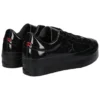 One Star Platform Ox «Patent Black»