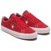 One Star Pro Cons Low «90s Block – University Red»