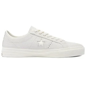 One Star Pro Low «Croc Emboss – Egret»