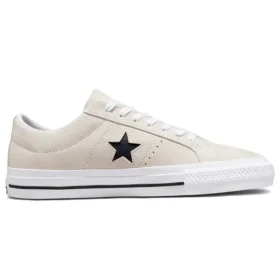One Star Pro Suede Low «Egret White»