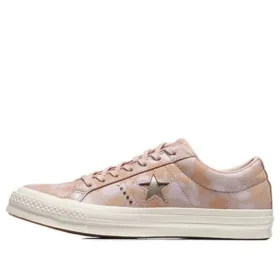 One Star rosa con estampado de camuflaje
