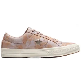 One Star rosa con estampado de camuflaje