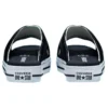 One Star Sandal Slip «Negro Blanco»