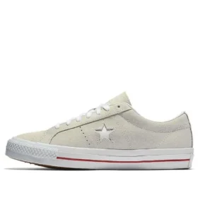 One Star Skate OX «White Gray»