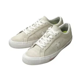 One Star Skate OX «White Gray»
